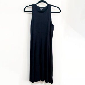 ATHLETA Santorini Thera Black Dress Size Small Athleisure Activewear Sleeveless